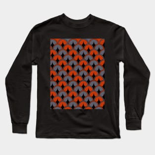 Burdigala Scale Mosaic Long Sleeve T-Shirt